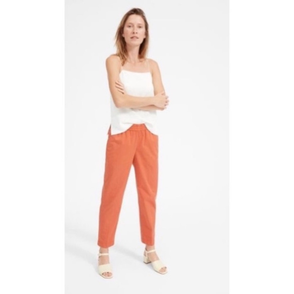 Everlane Easy Chino in Coral